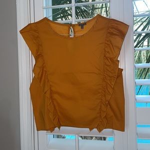 Women’s Charlotte Russe Orange top size small